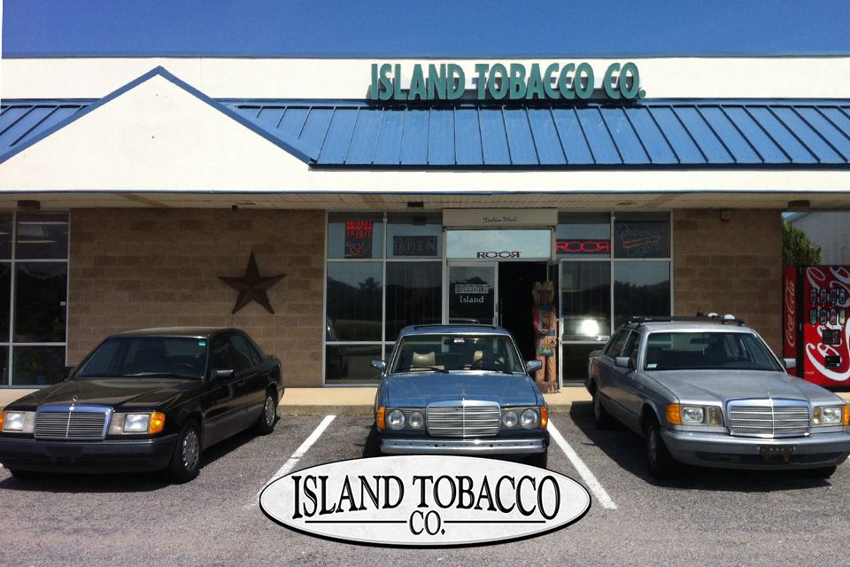 Island Tobacco - Nags Head, NC - Location