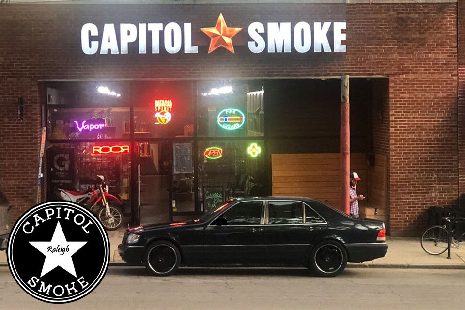 Capitol Smoke - Raleigh, NC - Location
