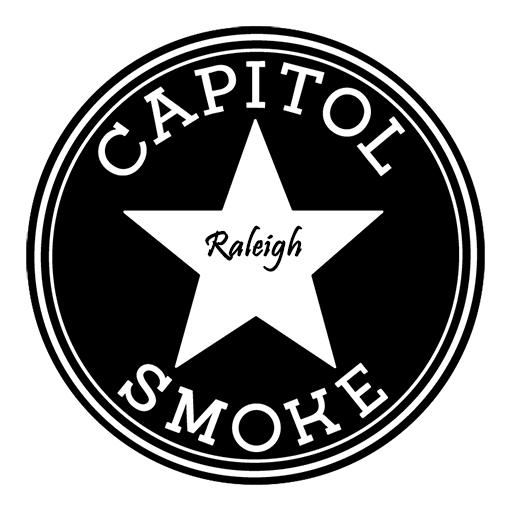 logo Capitol Smoke Raleigh | HOME