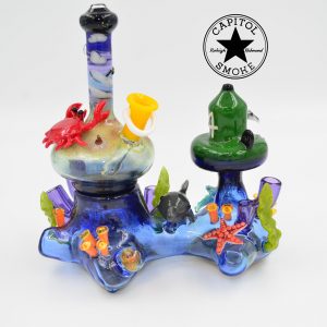 product glass pipe 00043984 00 | Aquatic Life Double Rig