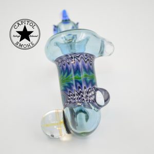 product glass pipe 00044028 00 | Dodo Sherlock w Opals by Burtoni Glass