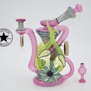 product glass pipe 00162906 01 | Terry Sharp Flower Recycler