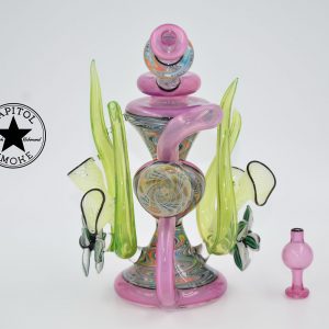 product glass pipe 00162906 02 | Terry Sharp Flower Recycler