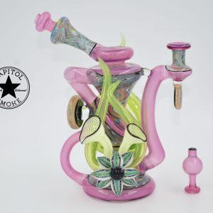 product glass pipe 00162906 03 | Terry Sharp Flower Recycler