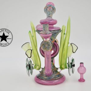 product glass pipe 00162906 04 | Terry Sharp Flower Recycler