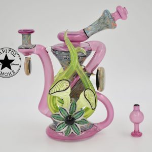 product glass pipe 00162906 05 | Terry Sharp Flower Recycler