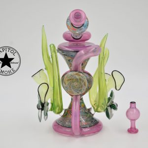 product glass pipe 00162906 06 | Terry Sharp Flower Recycler