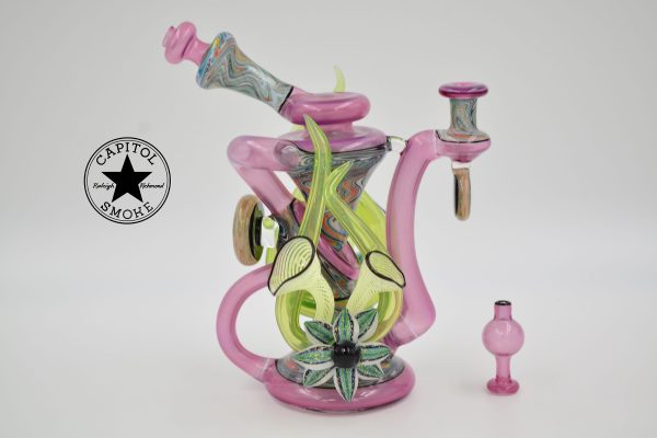 product glass pipe 00162906 07 | Terry Sharp Flower Recycler
