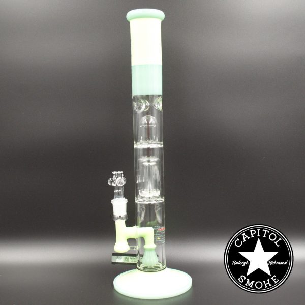 product glass pipe 000179720 01 | Roor Tech RTF18ST505BMM Fixed 18" w Perc Lime and Milky