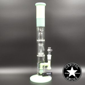 product glass pipe 000179720 03 | Roor Tech RTF18ST505BMM Fixed 18" w Perc Lime and Milky