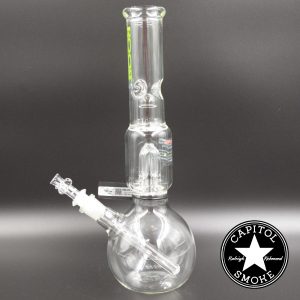 product glass pipe 000179775 01 | Roor Tech 4 Arm Tree Bubble Base Grn Label
