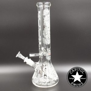 product glass pipe 000179805 01 | Roor r14bk509-SB 14" BK Sandblasted Daisy