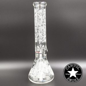 product glass pipe 000179805 02 | Roor r14bk509-SB 14" BK Sandblasted Daisy