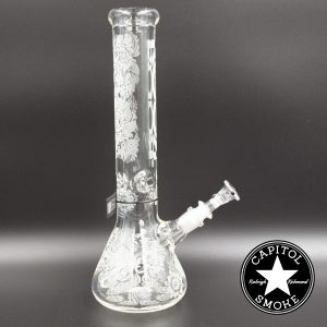 product glass pipe 000179805 03 | Roor r14bk509-SB 14" BK Sandblasted Daisy