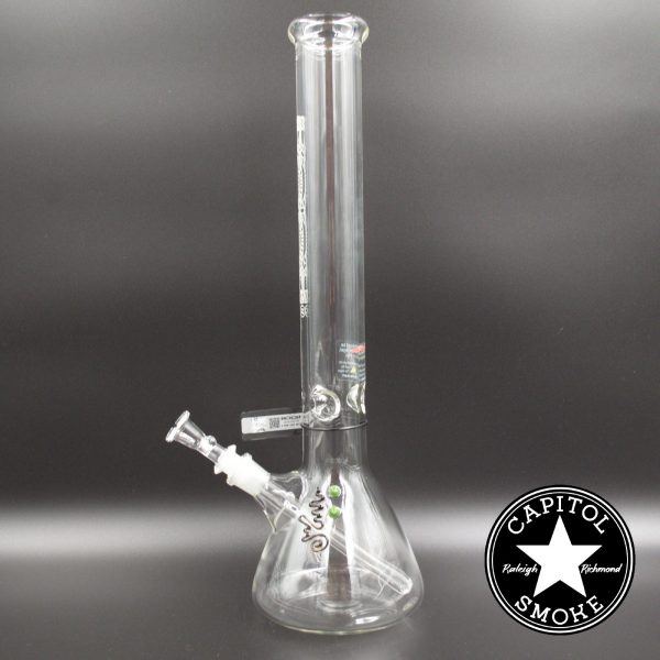 product glass pipe 000179829 01 | Roor r18bk505-SB 18" BK Sandblasted Swirl Label