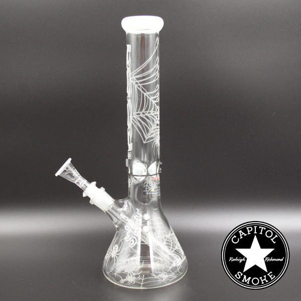product glass pipe 000179843 01 | Roor r14bk455MPSB White Widow 14" BK
