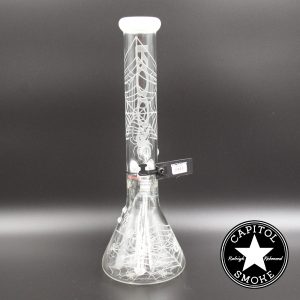 product glass pipe 000179843 02 | Roor r14bk455MPSB White Widow 14" BK