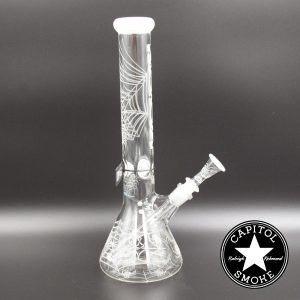 product glass pipe 000179843 03 | Roor r14bk455MPSB White Widow 14" BK