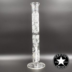 product glass pipe 000179904 02 | Roor r18st505-SB 18" ST Floral Sandblasted