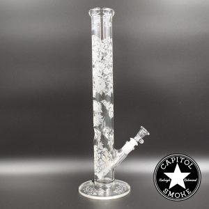product glass pipe 000179904 03 | Roor r18st505-SB 18" ST Floral Sandblasted