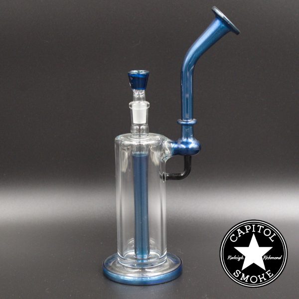 product glass pipe 00040167 blue 01 | Amorphous Blue Rig