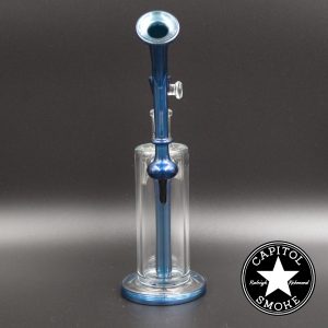 product glass pipe 00040167 blue 02 | Amorphous Blue Rig