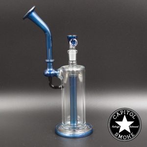 product glass pipe 00040167 blue 03 | Amorphous Blue Rig