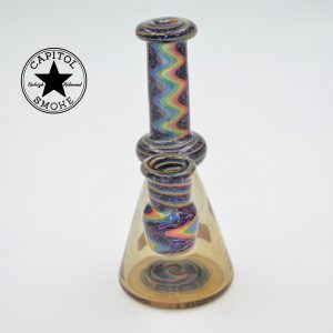 product glass pipe 00043595 00 | Shane Smith Crushed Opal Wig Wag Rig