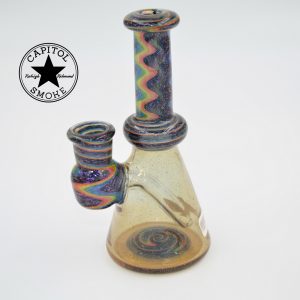 product glass pipe 00043595 01 | Shane Smith Crushed Opal Wig Wag Rig
