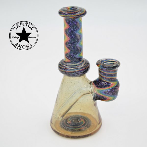 product glass pipe 00043595 03 | Shane Smith Crushed Opal Wig Wag Rig