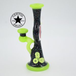 product glass pipe 00043694 01 | Andrew Warren Glass & Sherm Glass Collab w Crushed Opal