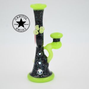 product glass pipe 00043694 03 | Andrew Warren Glass & Sherm Glass Collab w Crushed Opal
