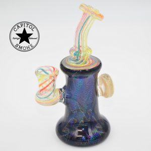 product glass pipe 00043700 01 | Dichroic with Crushed Opal Rig