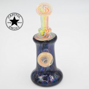 product glass pipe 00043700 02 | Dichroic with Crushed Opal Rig