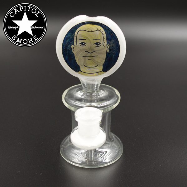 product glass pipe 00043731 bobby 00 | Glass by Ging Bobby's Head Rig