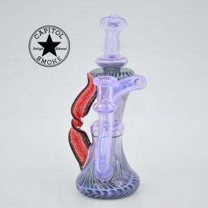 product glass pipe 00043755 00 | Terry Sharp "OG" Rainbow Recycler