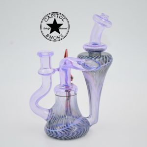 product glass pipe 00043755 01 | Terry Sharp "OG" Rainbow Recycler