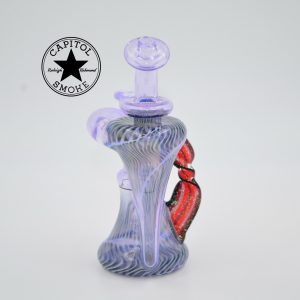 product glass pipe 00043755 02 | Terry Sharp "OG" Rainbow Recycler