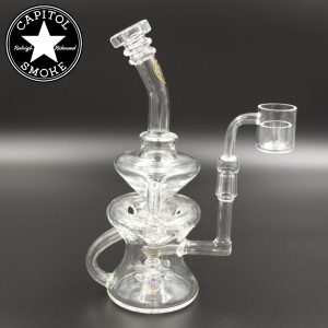product glass pipe 00043847 03 | JBD 7" Swiss Perc Recycler