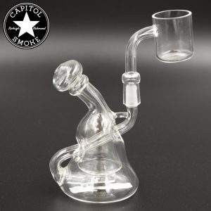 product glass pipe 00043861 03 | JBD Lil' Bell Recycler