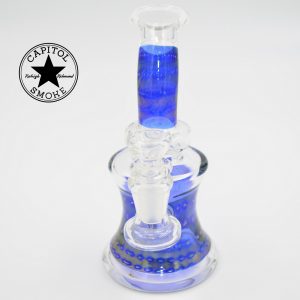 product glass pipe 00043878 00 | Cheech Glass Blue Fume Rig