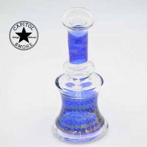 product glass pipe 00043878 02 | Cheech Glass Blue Fume Rig