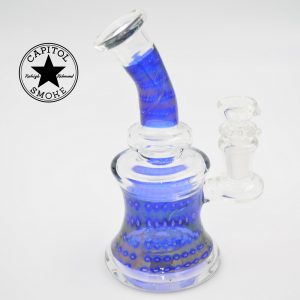 product glass pipe 00043878 03 | Cheech Glass Blue Fume Rig