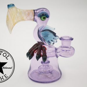 product glass pipe 00044035 00 | Pete Rock Glass Dodo Rig