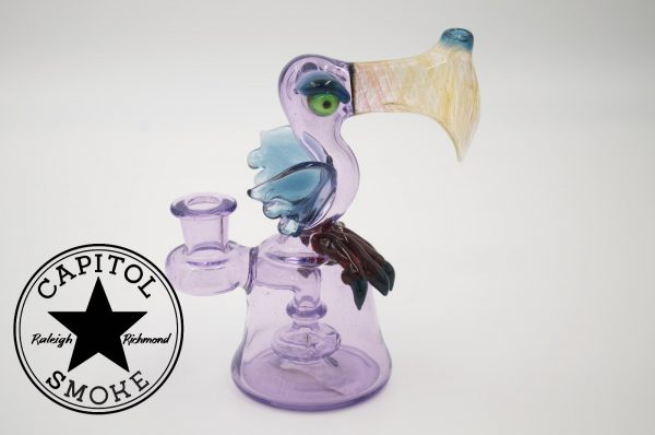 product glass pipe 00044035 02 | Pete Rock Glass Dodo Rig