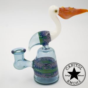 product glass pipe 00044042 00 | Burtoni Glass Pelican Rig