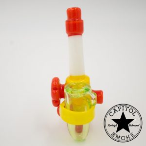 product glass pipe 00044189 Clear 01 | G Check Clear Super-Smoker Pipe