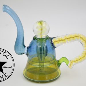 product glass pipe 00044363 00 | UV Fumed Teapot Rig