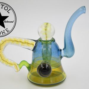 product glass pipe 00044363 02 | UV Fumed Teapot Rig