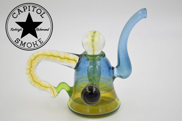 product glass pipe 00044363 02 | UV Fumed Teapot Rig